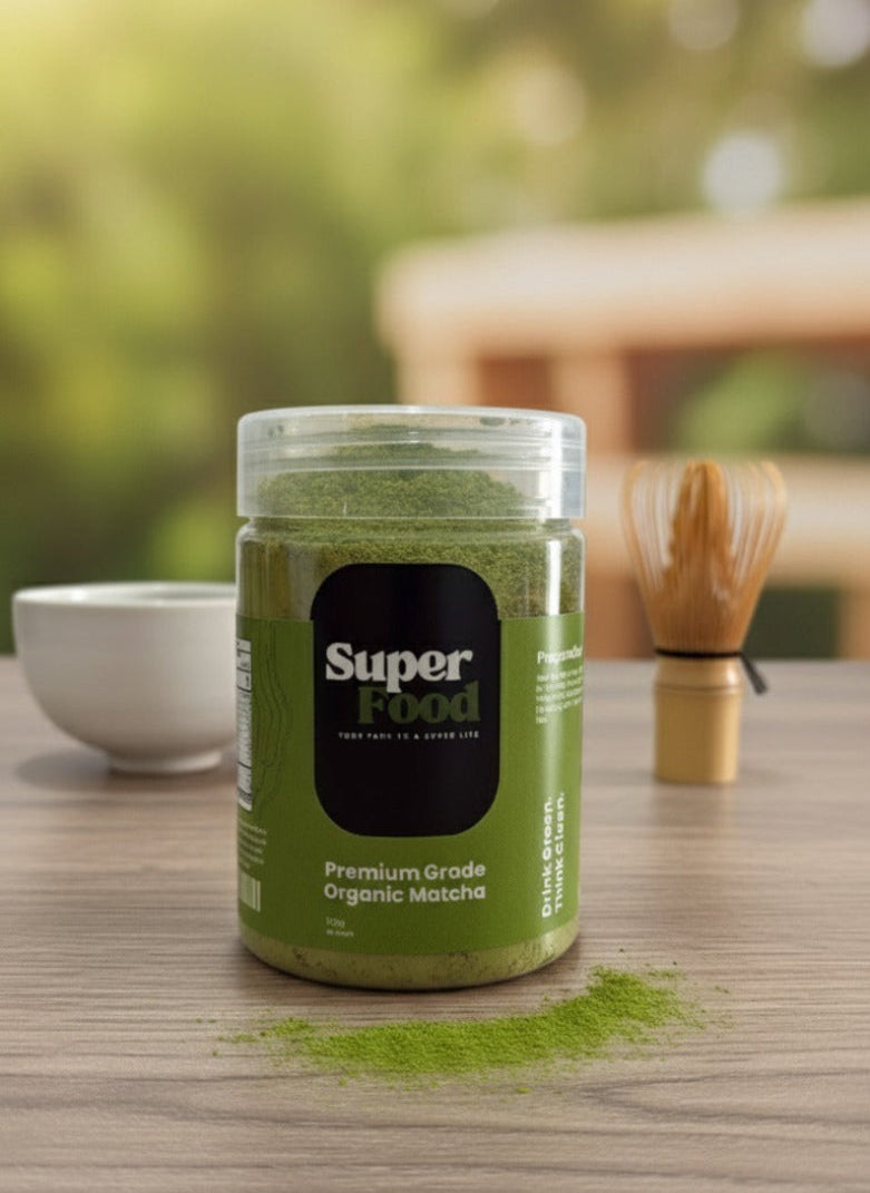 Organic Matcha Powder (Premium Grade)