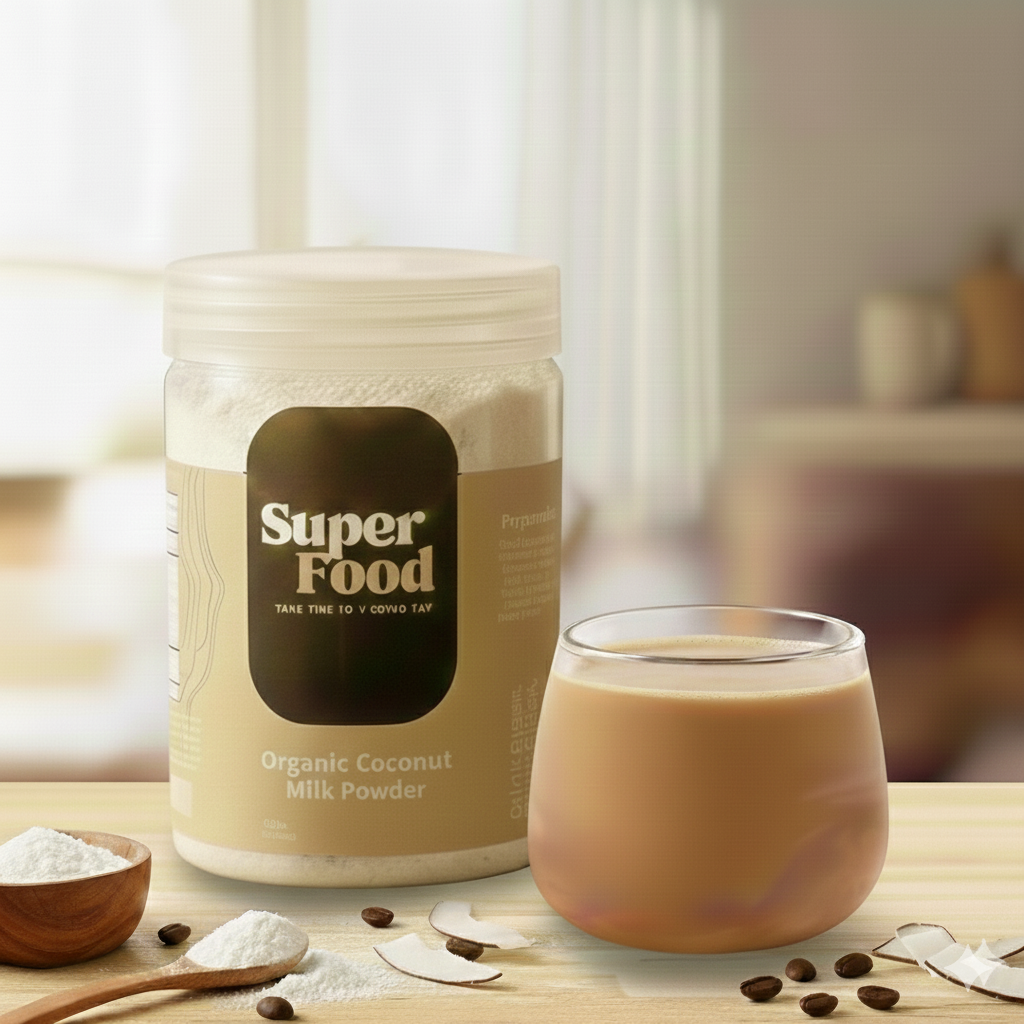 Organic Coffee  Creamer