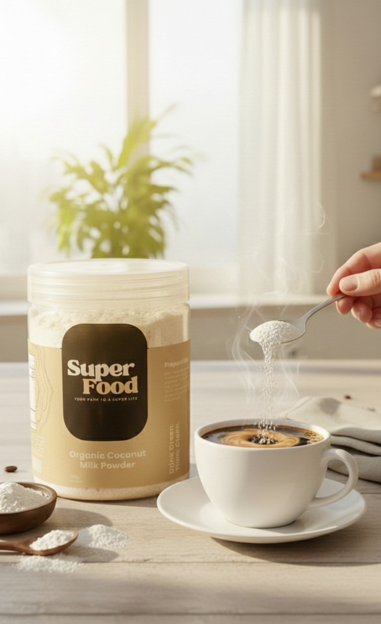 Organic Coffee  Creamer